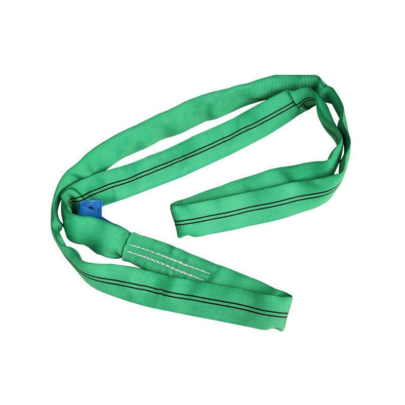 Зеленые синтетические круглые стропы 2T