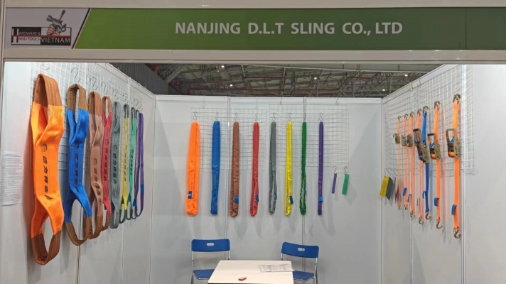 NANJING D.L.T SLING CO.,LTD представляет последние инновации на выставке Vietnam Expo 2023