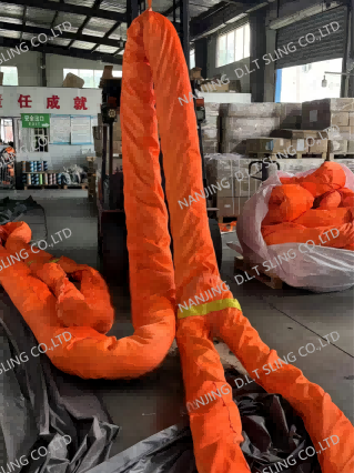 🎉 Успешно завершено изготовление круглого стропа 500 тонн × 20 метров — на шаг ближе к совершенству