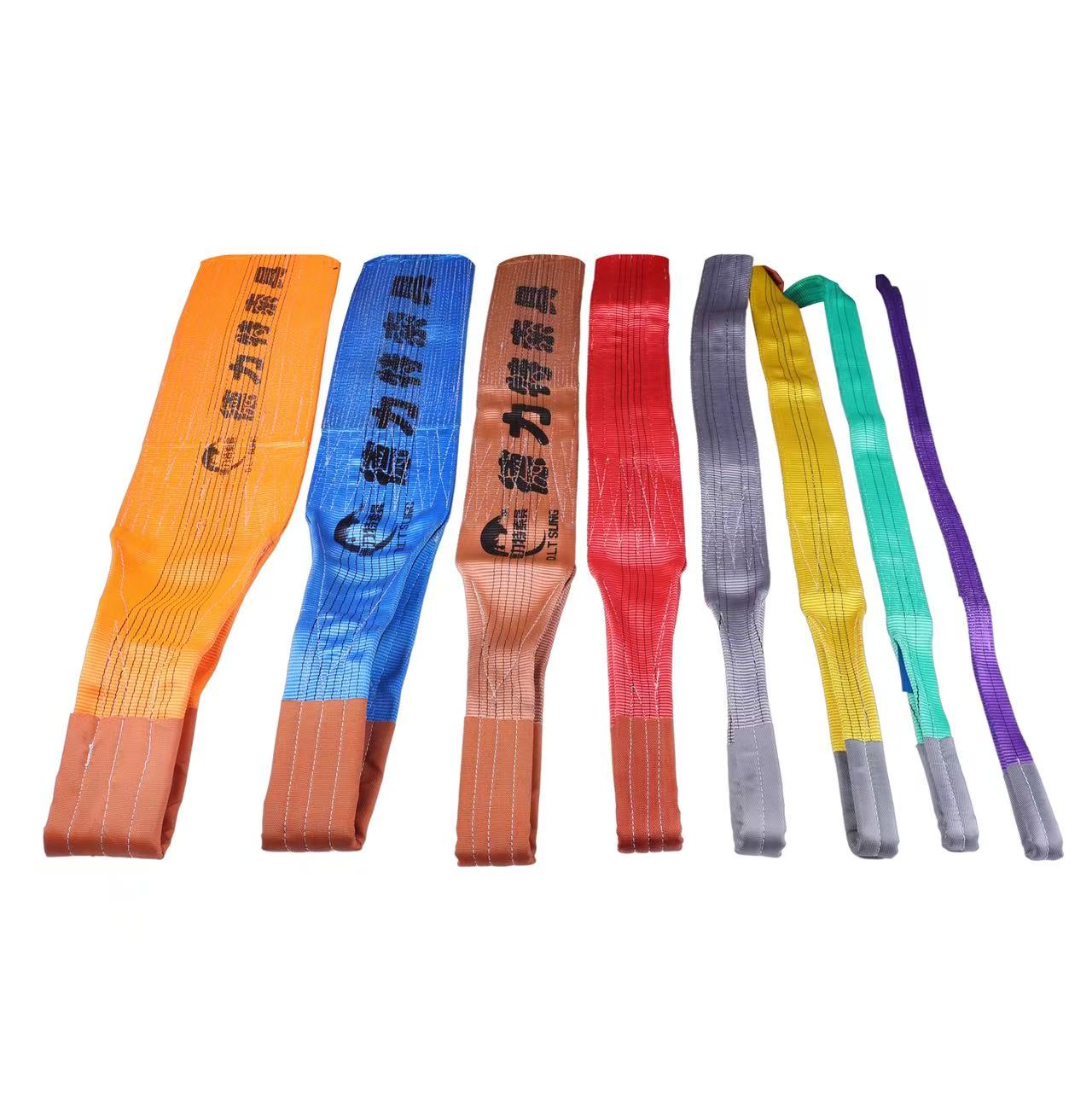 Flat webbing sling Flat webbing sling